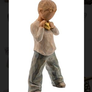 Willow tree “Heart of Gold” figure